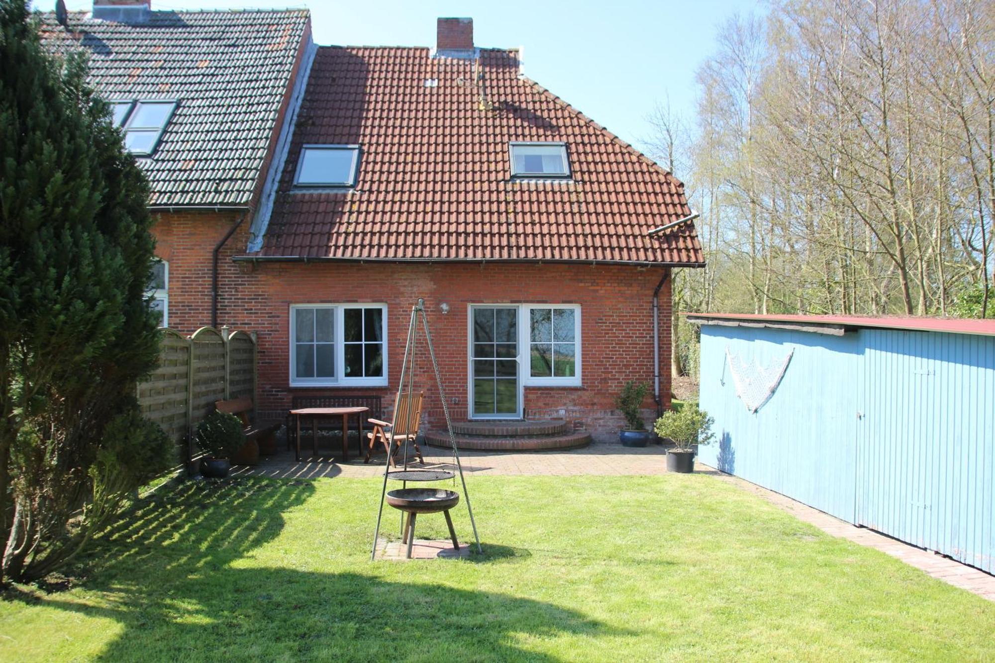 Haus Romy Villa Hagermarsch Eksteriør billede