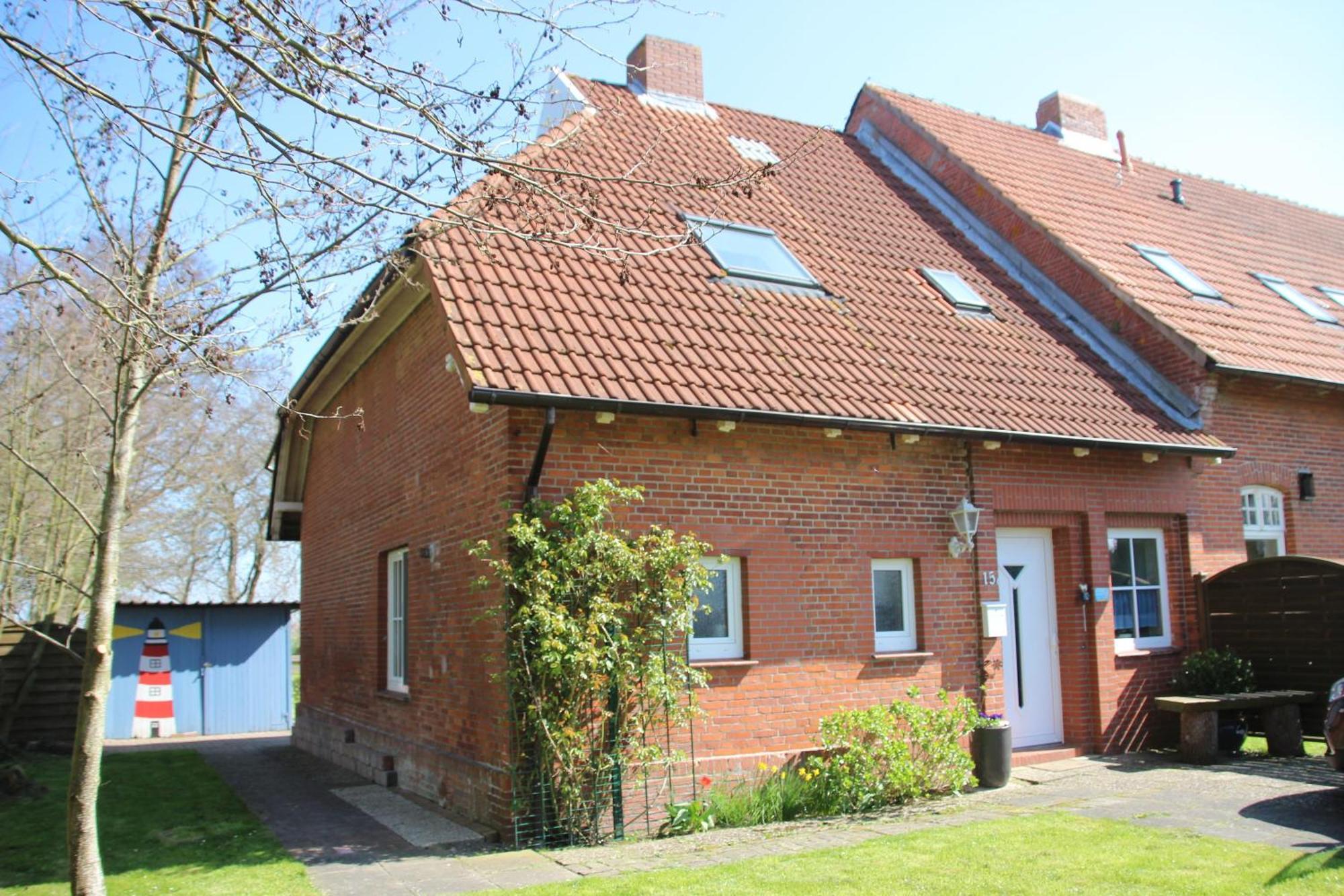 Haus Romy Villa Hagermarsch Eksteriør billede