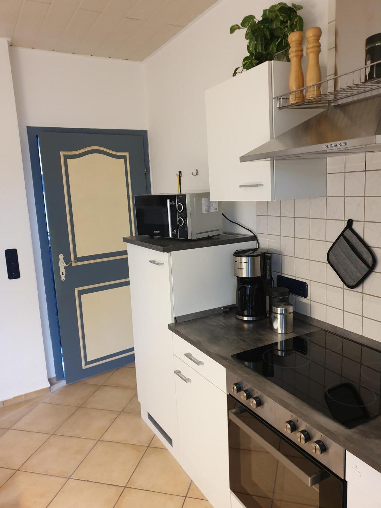 Haus Romy Villa Hagermarsch Eksteriør billede